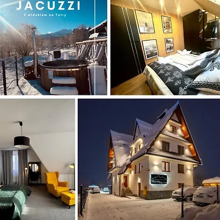 84 & Jacuzzi & Sauna